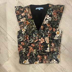 Antonio melani cropped shirt